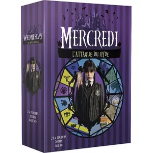 Tischspiel Asmodee Wednesday - The Hyde Attack