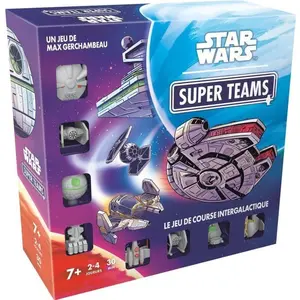 Star Wars Super Teams. Brettspiel. Ab 7 Jahren. 2 bis 4 Spieler. Spiel...