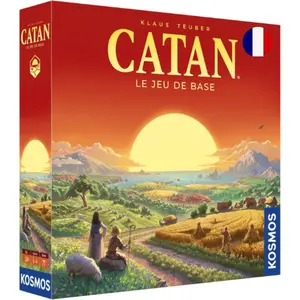 Asmodee Gesellschaftsspiele Kosmos Catan : Le Jeu de Base TU