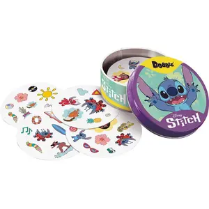 Gesellschaftsspiel Asmodee Dobble Stitch 13x5x13 cm