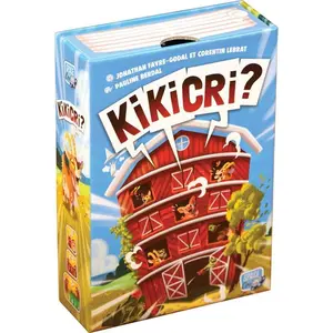 Partyspiel   ASMODEE   KIKICRI   Familie   3 bis 6 Spieler   10 Minute...