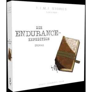 Asmodee T.I.M.E Stories - Die Endurance Expedition, Brettspiel, Reisen...