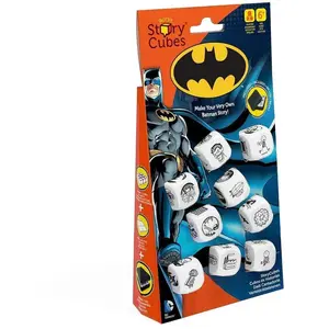 Asmodee Story Cubes Batman Brettspiel Spanische Version