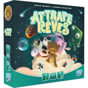 Tischspiel Asmodee Dream Catcher FR