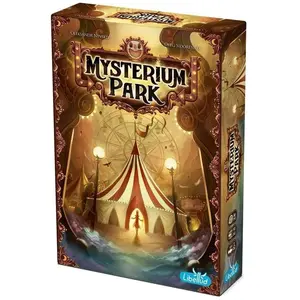 Libellud Asmodee Mysteryum Park Brettspiel Spanisch/portugiesisch Mehr...