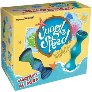 Asmodee Jungle Speed Beach Brettspiel Spanisch