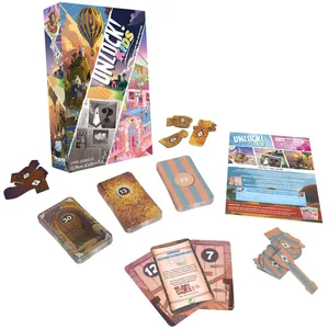 Asmodee entsperren! Abenteuer von Detectives