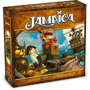 Asmodee Jamaica, Brettspiel, Familie, 8 Jahr(e), Familienspiel