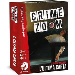 Asmodée Crime Zoom (Italienisch, 1 - 6 Spieler)