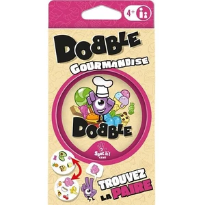 Brettspieltruhe Gourmandise Dobble Asmodee Editions Bl Eco 17,3x2,6x9 ...