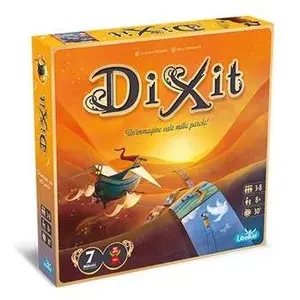 Dixit (Edizione 2021)   Brettspiel   Asmodee Italia   3-8 Spieler   8+