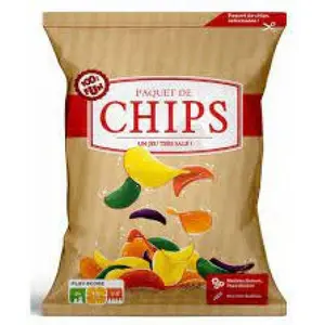 Partyspiel: Chipstüte   2 5 Spieler, 30 Minuten