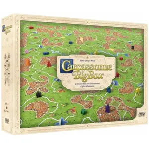 Hans im Glück Carcassonne Big Box (Französisch, 2 - 6 Spieler)