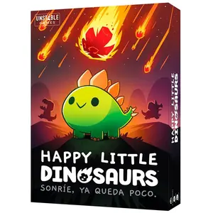 Asmodee Happy Little Dinosaurs Brettspiel Spanisch