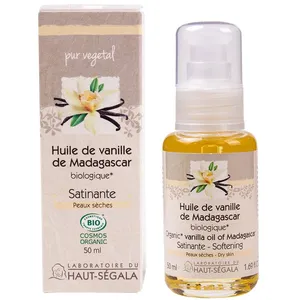 Laboratoire du Haut-Ségala Vanilleöl aus Madagaskar Bio 50 ml günstig