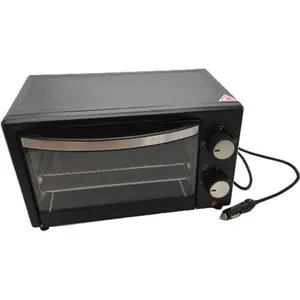 HTC Équipement tragbarer Elektro-Ofen 24 V, 300 W, 9 l, 2 Heizstufen, ... günstig