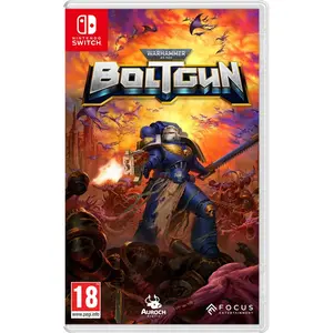 Warhammer 40000 Boltgun - Nintendo Switch Spiel Ego-Shooter Retro