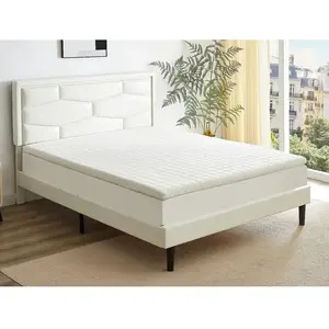 VENTE-UNIQUE [RAMA] Matratzenauflage Topper - 160 x 200 cm - Memory Sc... günstig