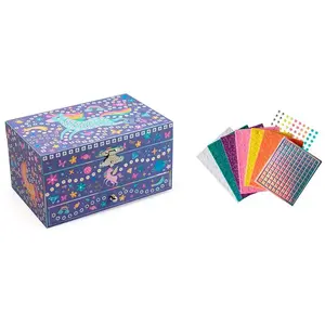 Sycomore 3d Mosaik Spieluhr Einhorn
