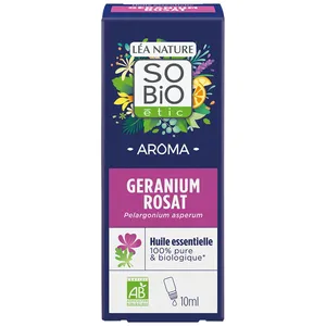 Léa Nature SO BIO étic Aroma ätherisches Öl Geranium Rosat Bio 152 cm günstig