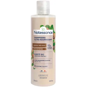 Natessance Shea & Gemüse Keratin Creme Shampoo 437.5 cm günstig
