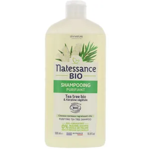 Natessance Reinigender Shampoo Teebaum Bio und Pflanzliches Keratin 792 cm günstig