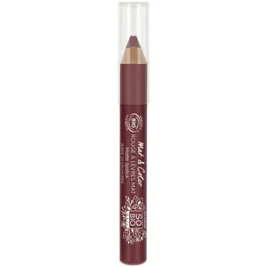 Léa Nature SO BIO étic Mat & Color Matter Bio-Lippenstift  (Farbe : Irisierter Litschi) 28.9 cm günstig