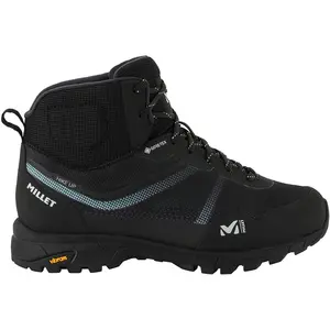 MILLET HIKE UP GTX MID W Damen Wanderschuh Schwarz Gr. 39 1/3