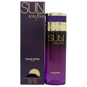 Franck Olivier Sun Java Rose Oud Eau de Parfum 75 ml