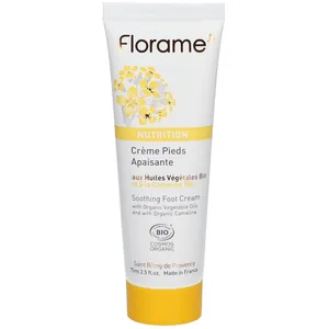 Florame NUTRITION Beruhigende Fußcreme 75 ml günstig