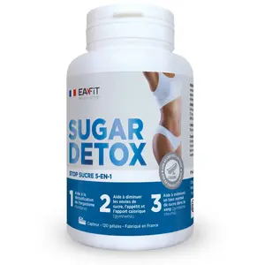 Eafit Nahrungsergänzungsmittel EA Fit Sugar Detox Bleu TU günstig