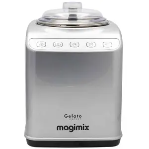 Magimix Gelato Expert, Kompressor Eismaschine, 2 l, 2 Becken, Edelstah... günstig