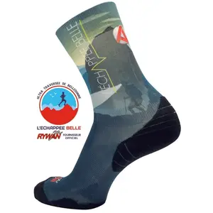 Socken Rywan No Limit Graphik Blau 35/37 günstig