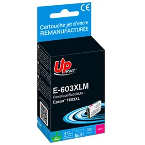 Print, Druckerpatrone, UPrint kompatibel Ink mit C13T03A34010, 603XL, E-603XLM, magenta, 400S, 9ml (M) günstig