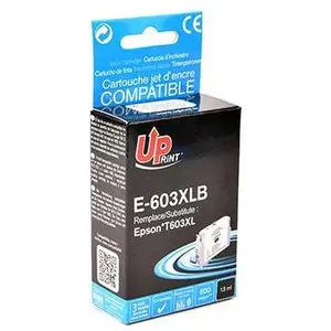 Print, Druckerpatrone, UPrint kompatibel Ink mit C13T03A14010, 603XL, E-603XLB, black, 600S, 13ml (BK) günstig