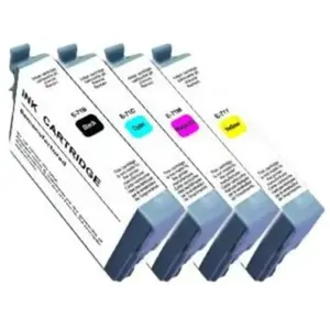 Print, Druckerpatrone, Druckerzubehör Uprint UPrint E-71 BK/ C/ M/ Y 4er Pack (BK, C, M, Y) günstig