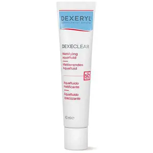 Dexeryl Dexeclear Aquafluido Mattifying Spf50 40ml Gesichts-sonnenschutz One Size günstig