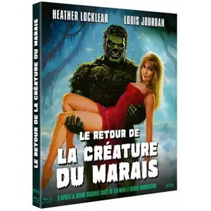 Bqhl Dvd Le Retour De La Créature Du Marais Blu-ray günstig