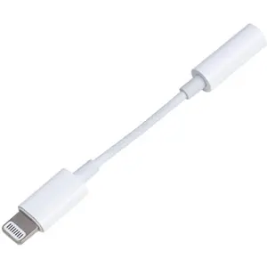Bigben USB cables (Lightning, 3.5mm Klinke), Mobilgerät Adapter, Weiss günstig
