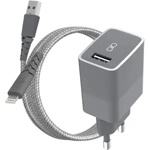 Force Power Ladegerät USB A/Lightning-Kabel (1.20 m, USB 2.0), USB Kabel günstig