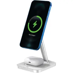 Force Power, 3-in-1 Induktionsladegerät Ständer Kompatibel MagSafe 15W... günstig