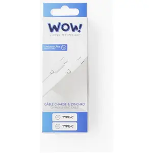WOW Wowcblcc1mw (1 m, USB 3.2 Gen 1), USB Kabel günstig