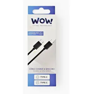 WOW Wowcblcc1mb (1 m, USB 3.2 Gen 1), USB Kabel günstig