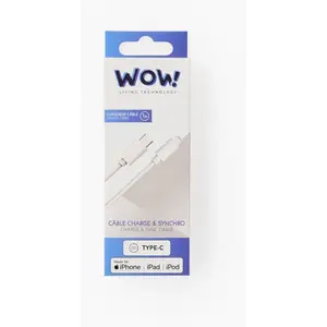 WOW Wowcblmfic1mw (1 m, USB 3.2 Gen 1), USB Kabel günstig