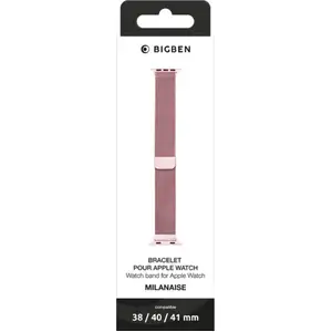 BigBen, Armband für Apple Watch 38-40-41mm Milanaise, Rosa günstig
