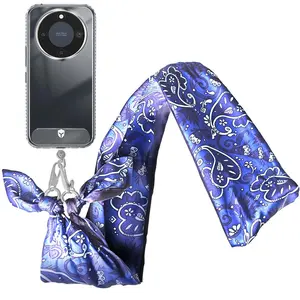 Force Case, Abnehmbare Bandana Smartphone-Schulterkette, Blau günstig