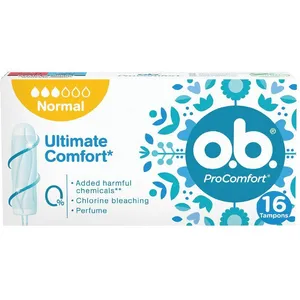 o.b. o.b Pro Comfort Normal Tampons 16 Units 16 ct günstig