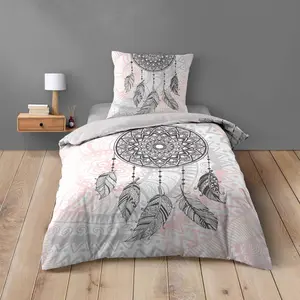 Mandala-Bettwäsche und Traumfänger günstig
