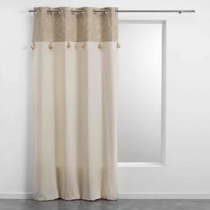 Douceur d'intérieur Vorhang Vorhang Boho SULTANCURTAIN, mit Ösen und F... günstig