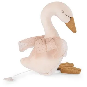 Moulin Roty Spieluhr Spieluhr Schwan Musikspieluhr für Babys zum Einschlafen mit Melodie, (1-tlg), Spieluhr mit Melodie günstig